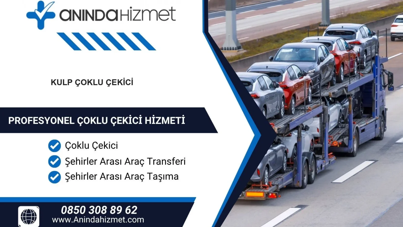 Kulp Çoklu Çekici
