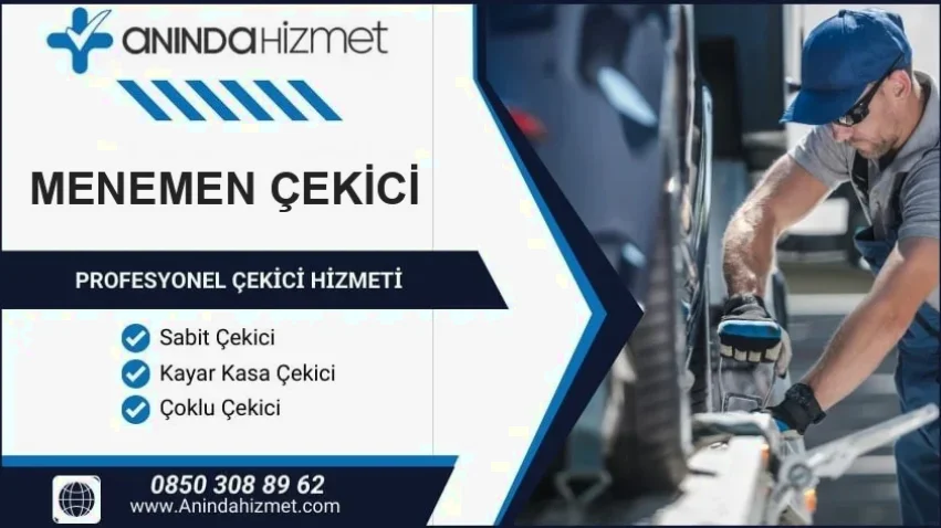 Menemen Çekici