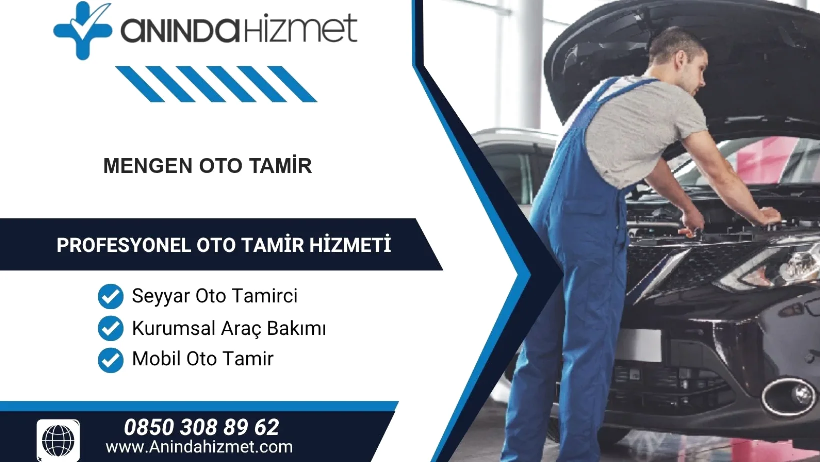 Mengen Oto Tamir