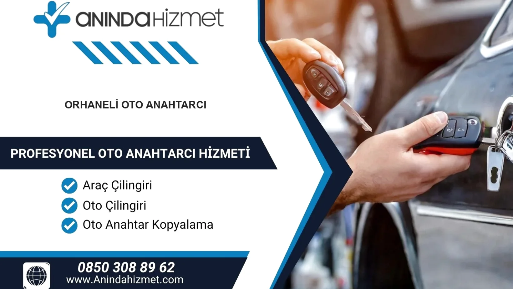 Orhaneli Oto Anahtarcı