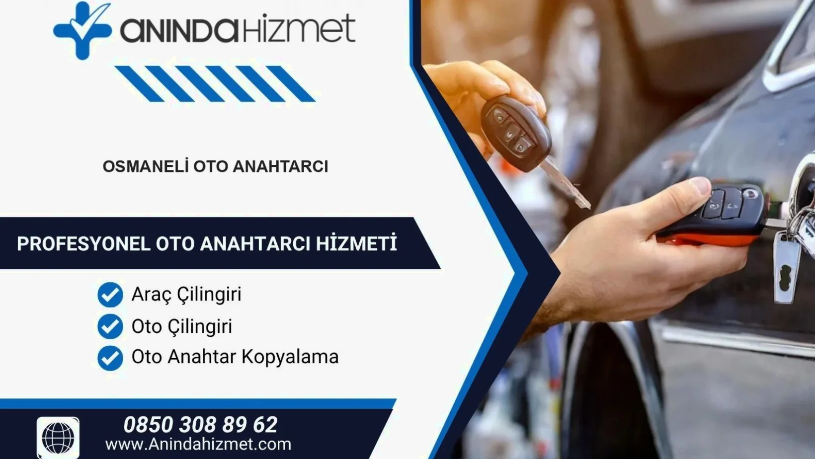 Osmaneli Oto Anahtarcı