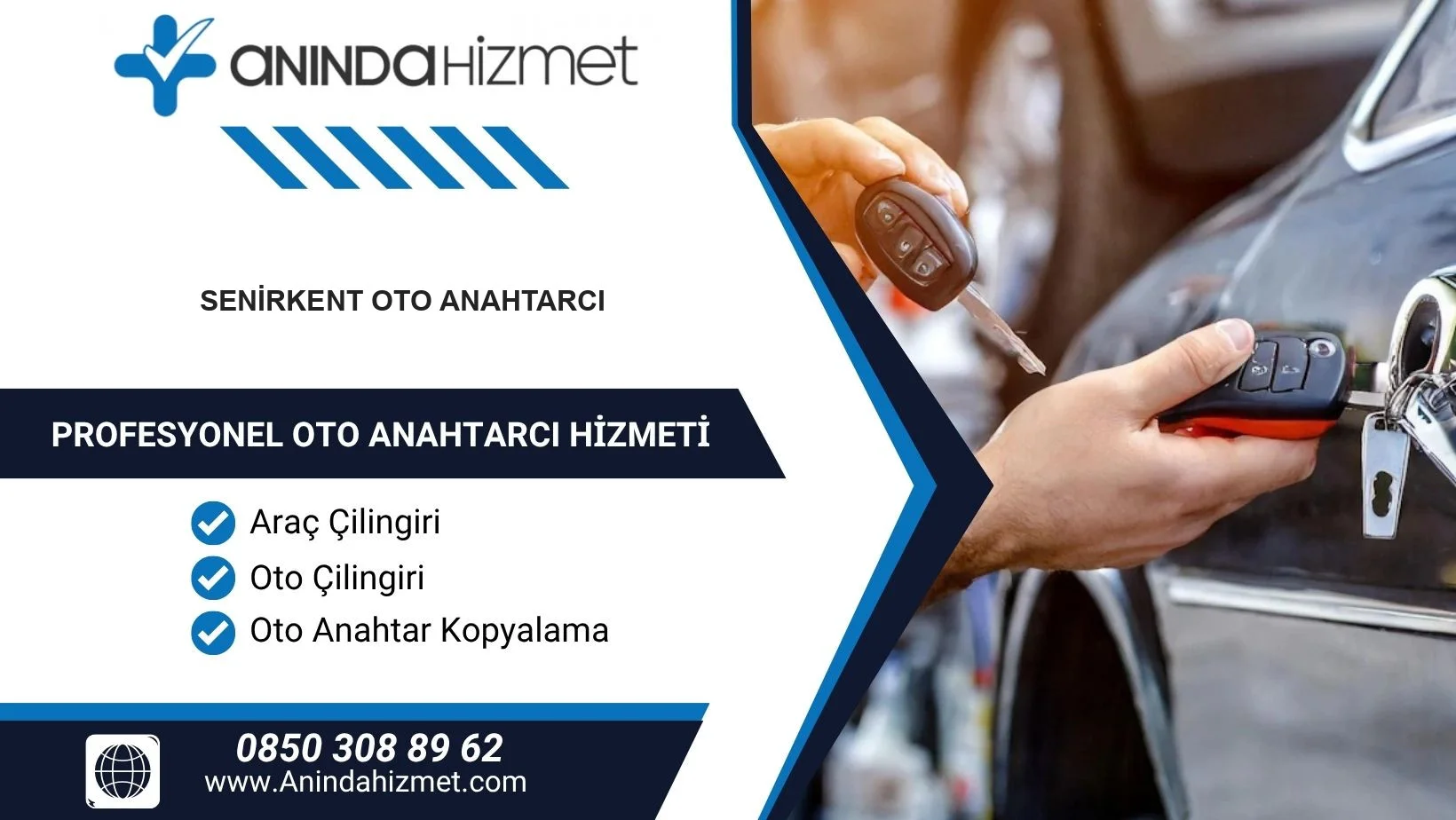 Senirkent Oto Anahtarcı