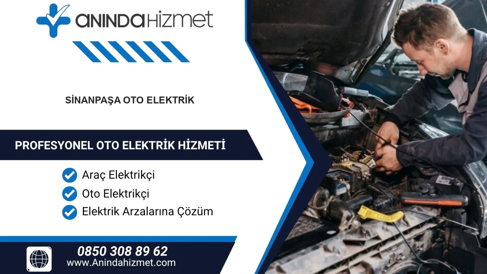 Sinanpaşa Oto Elektrik