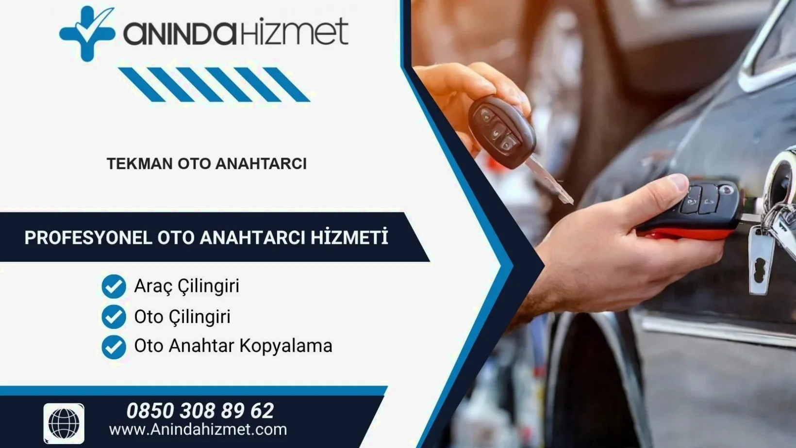 Tekman Oto Anahtarcı