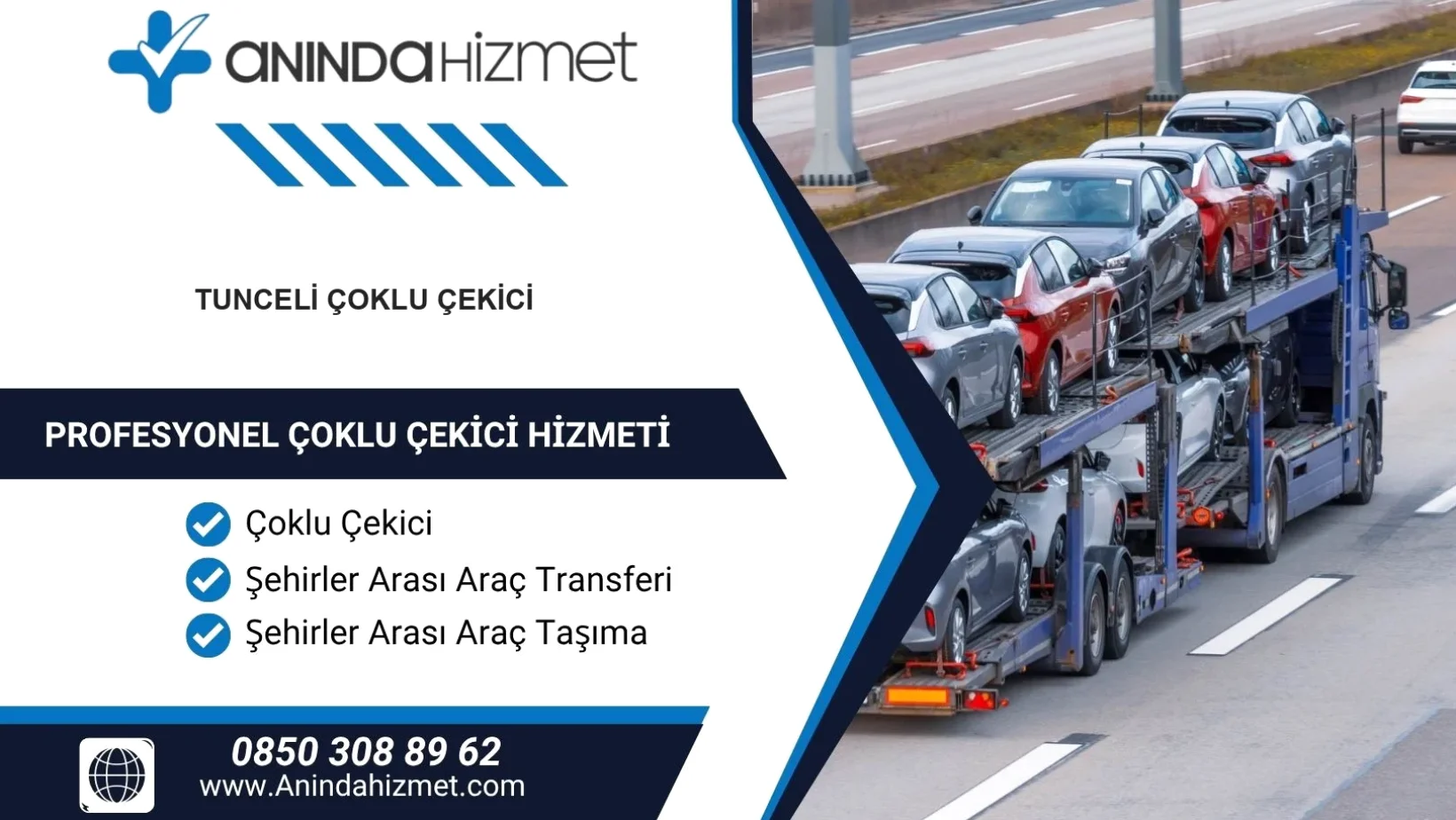 Tunceli Çoklu Çekici