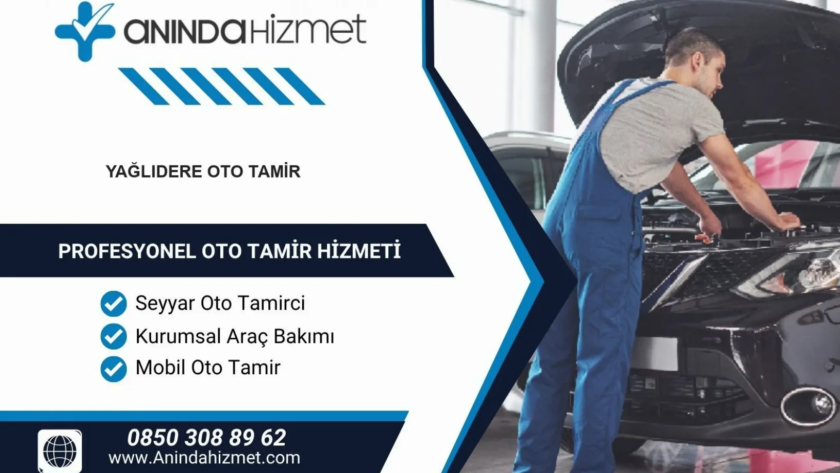 Yağlıdere Oto Tamir