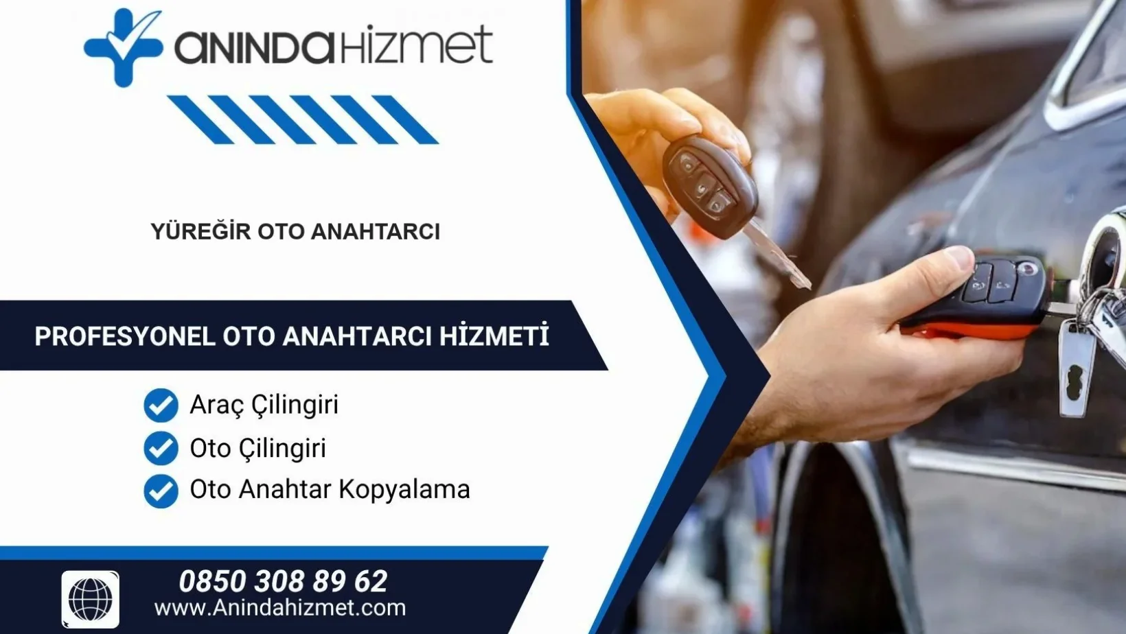 Yüreğir Oto Anahtarcı